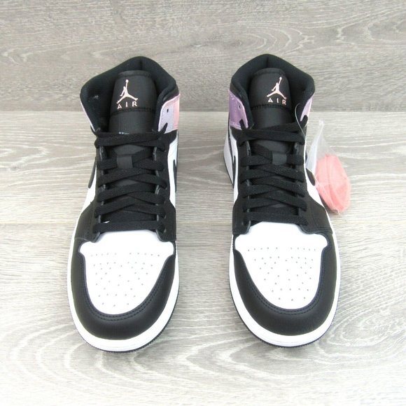 Air Jordan 1 Mid SE Zen Master Tie- Dye Sneakers Mens Size 9.5 NEW - Picture 6 of 15